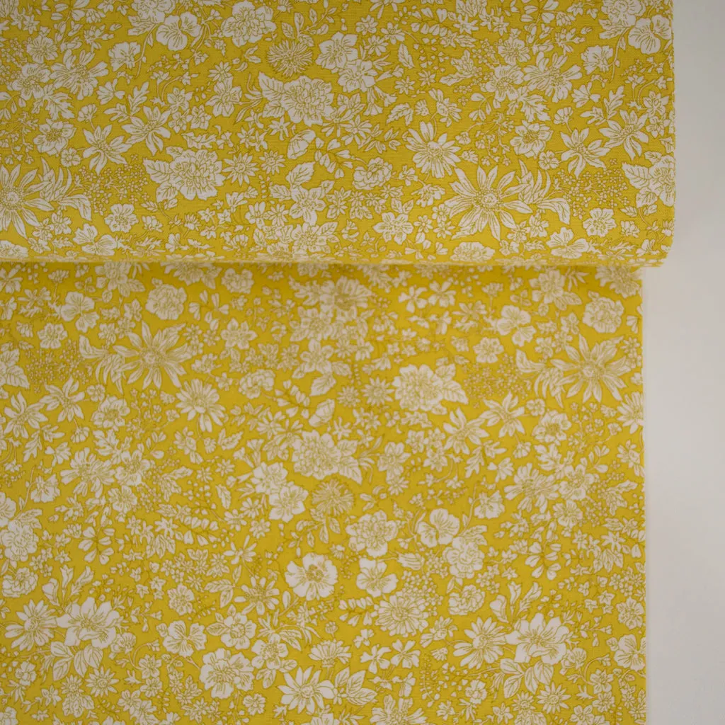 Liberty Fabrics - The Emily Belle Collection - Brights - Sunshine