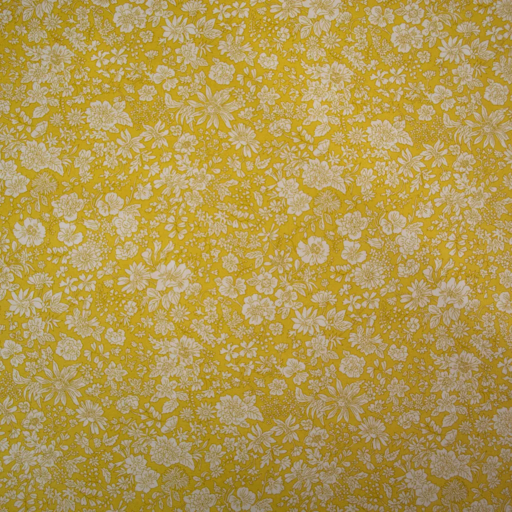 Liberty Fabrics - The Emily Belle Collection - Brights - Sunshine