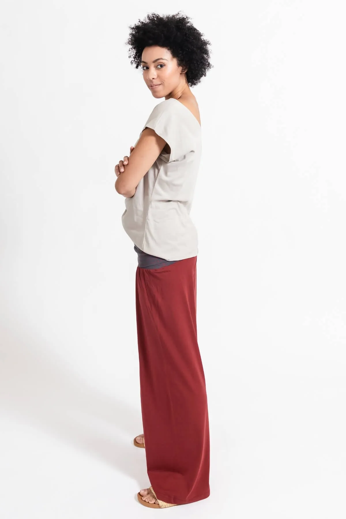 Mantra Pants - Berry