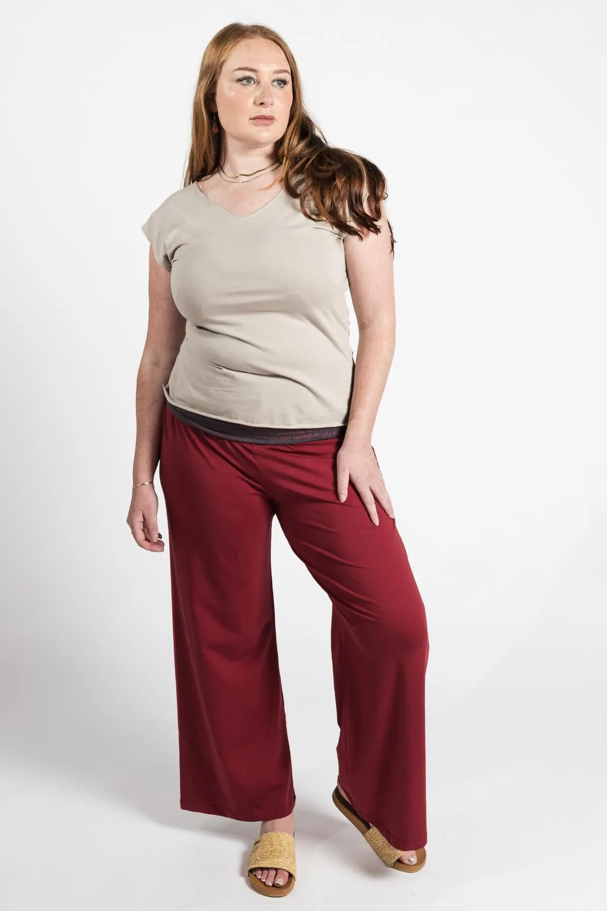 Mantra Pants - Berry