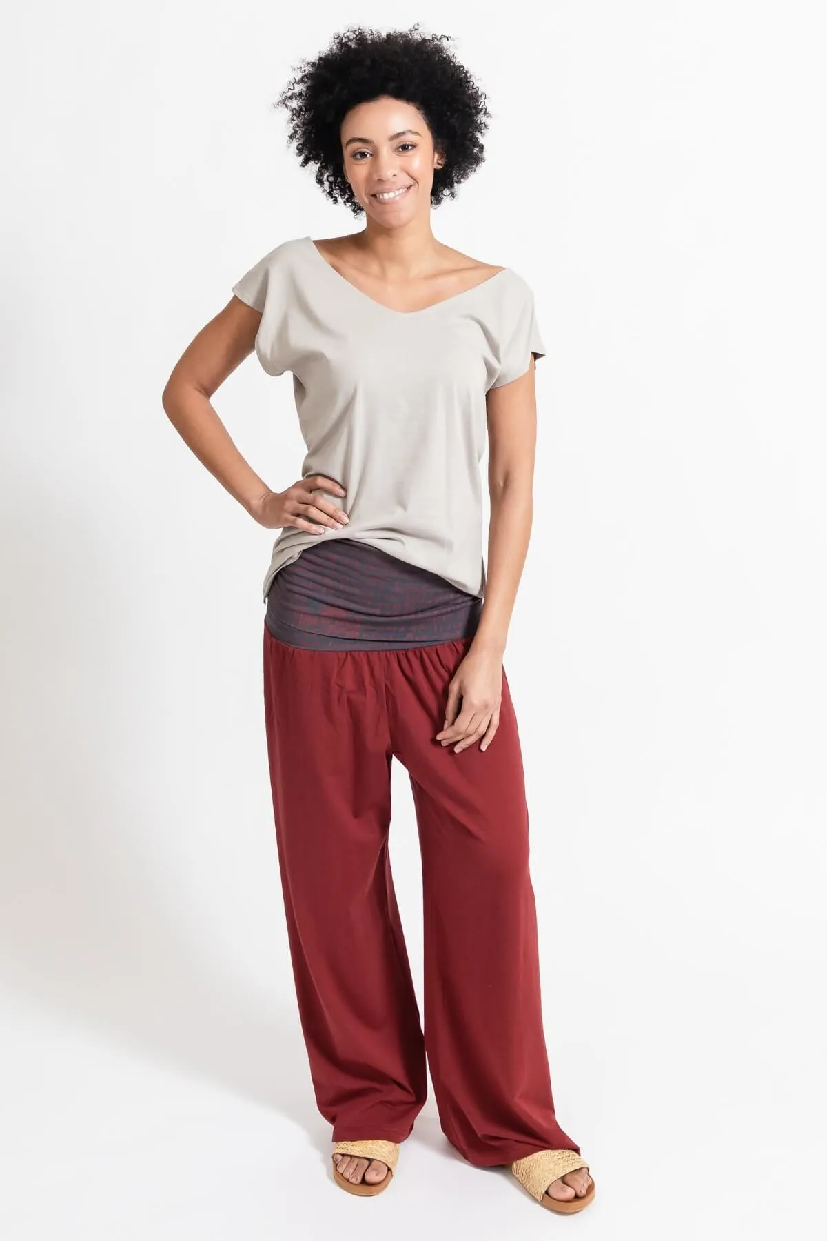 Mantra Pants - Berry