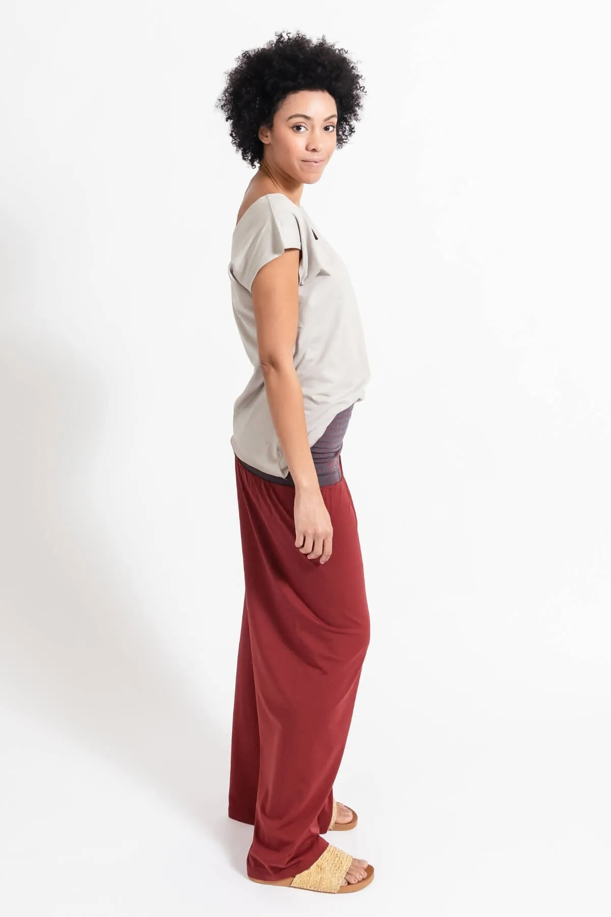 Mantra Pants - Berry