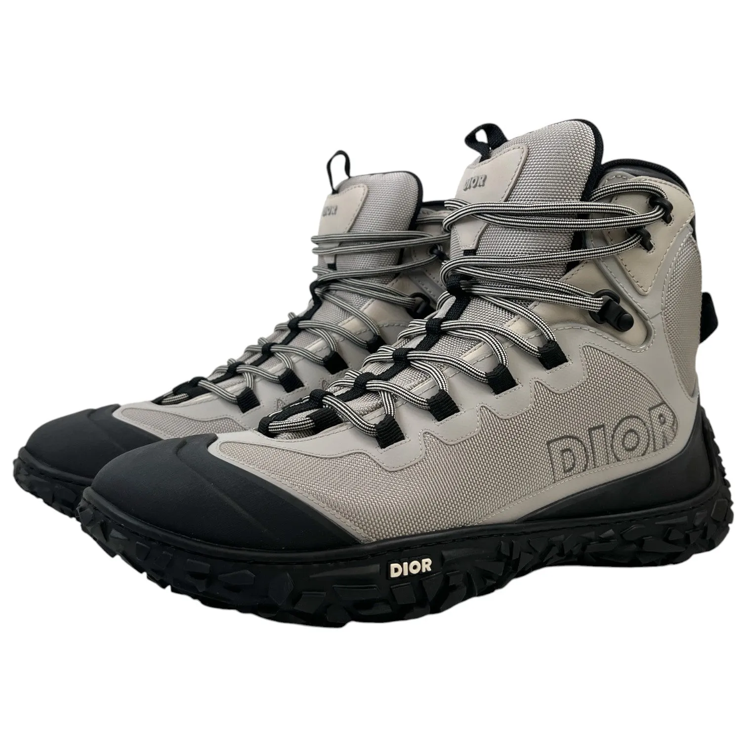 Men's Diorzion Hiking Boots Grey Size EU 44 / UK 10