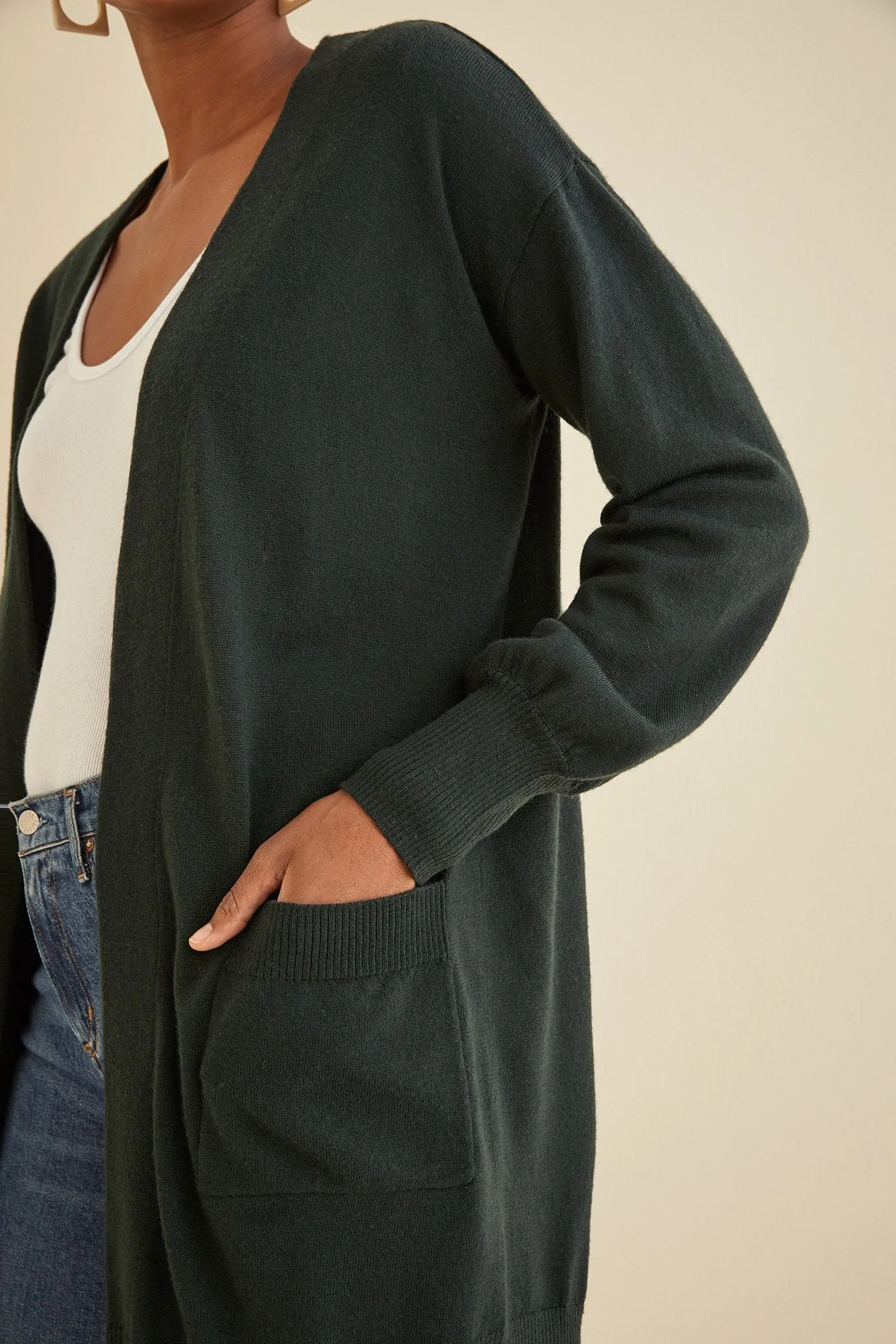 Moscow Wool Cardigan