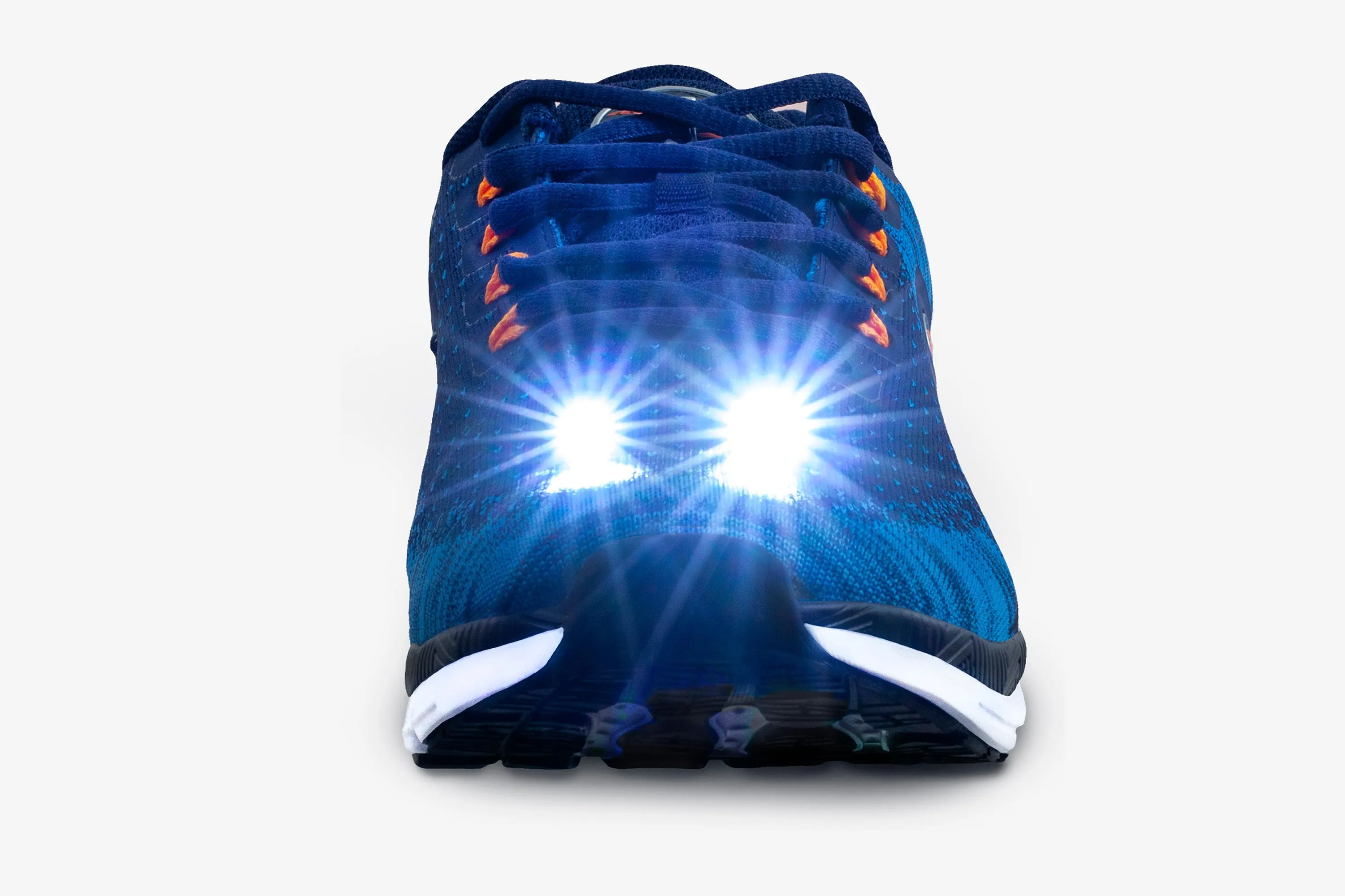 Night Runner Men's Shoes - Safety Lights