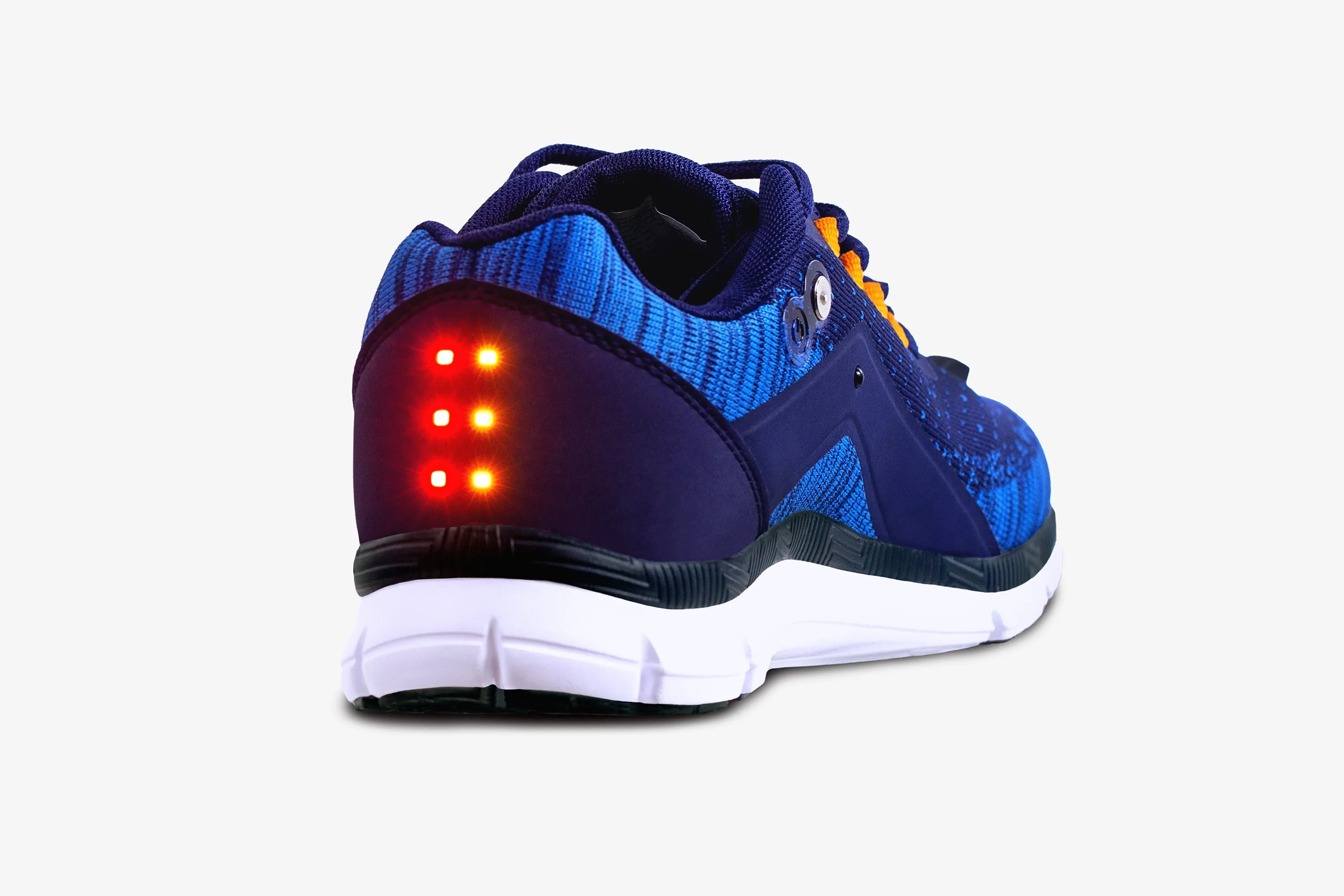 Night Runner Men's Shoes - Safety Lights