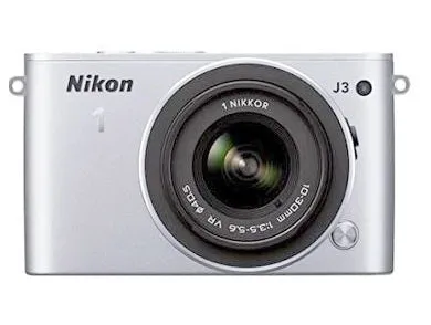 Nikon 1 J3 14.2 MP HD Digital Camera Body Only (Beige) New