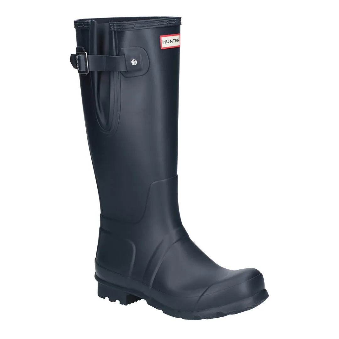 Original Side Adjustable Wellington Boots - Navy by Hunter