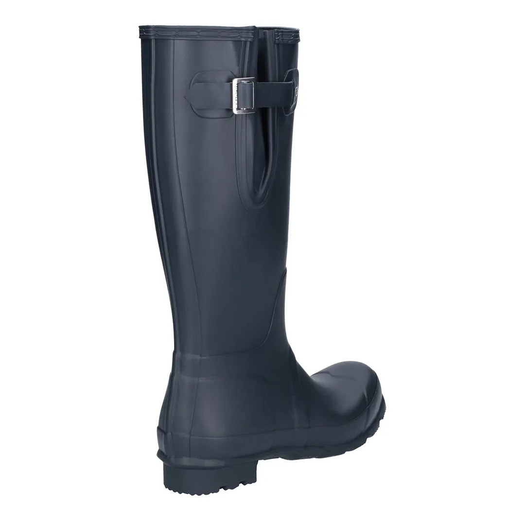 Original Side Adjustable Wellington Boots - Navy by Hunter