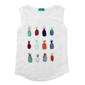 Pineapples Graphic Tank