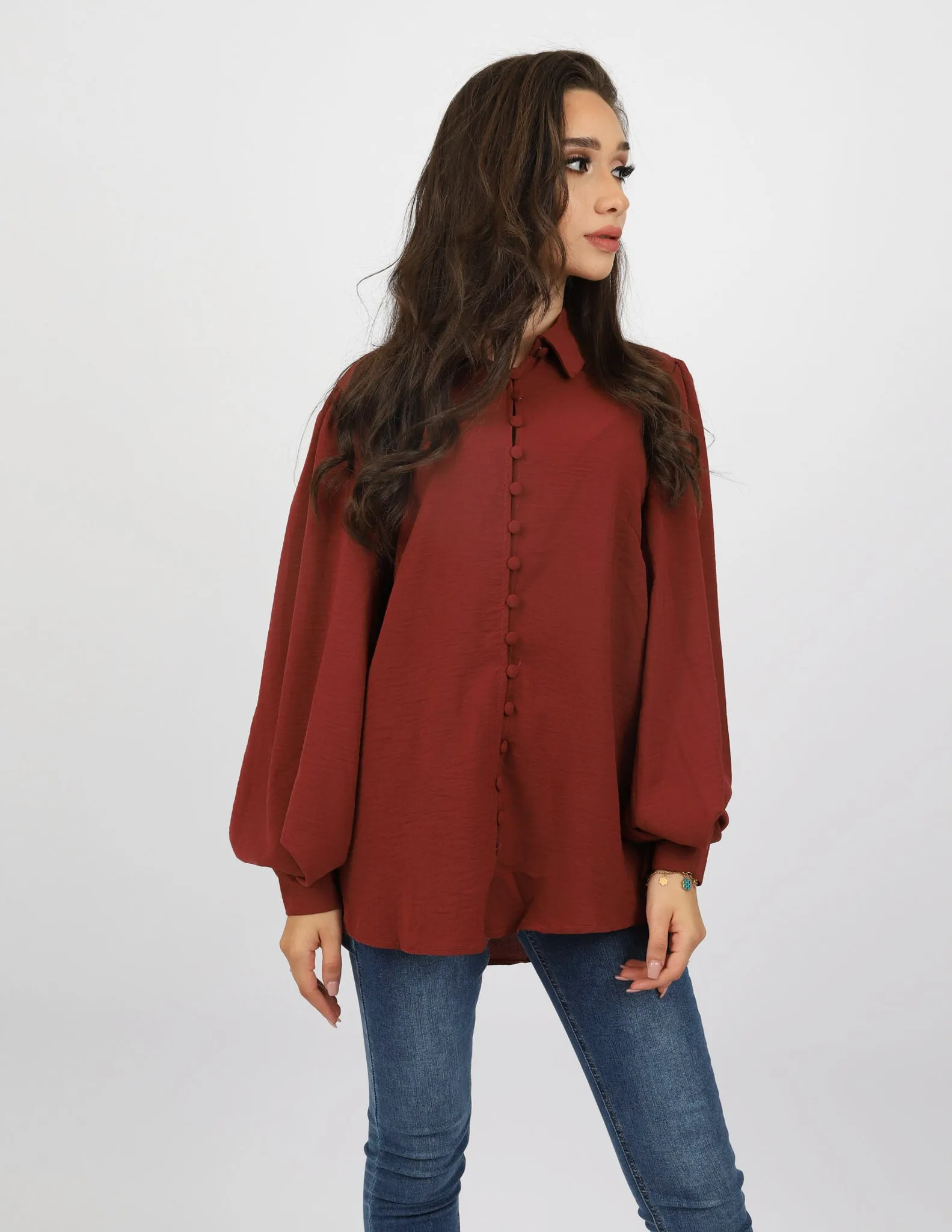 Polly Puff Sleeve Blouse