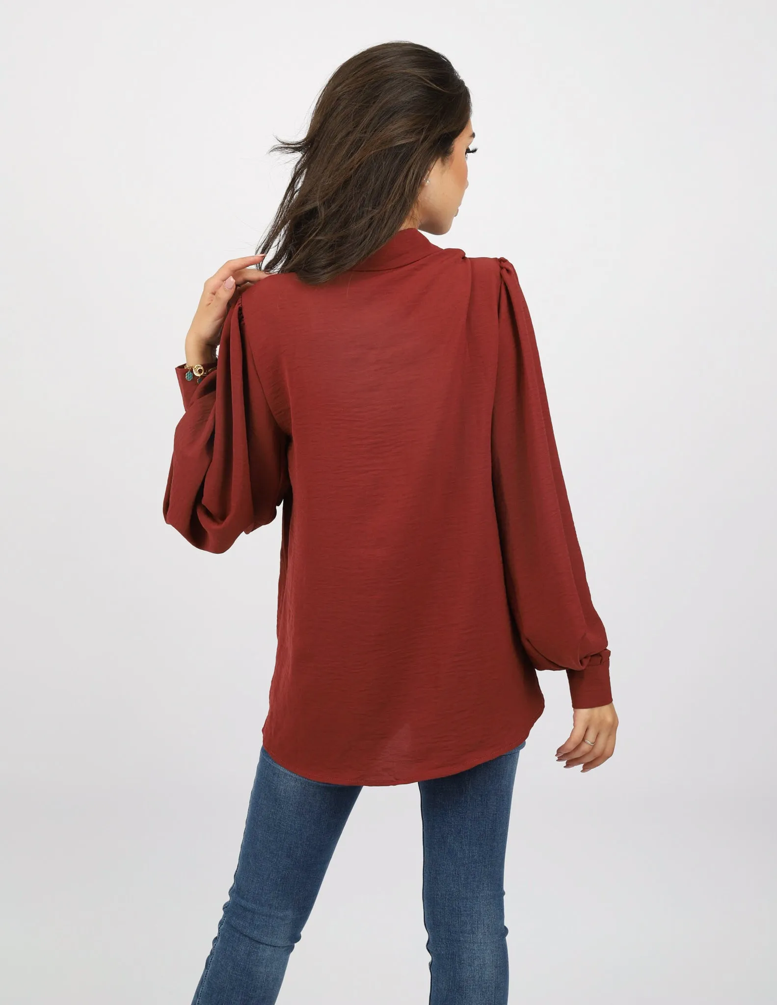 Polly Puff Sleeve Blouse