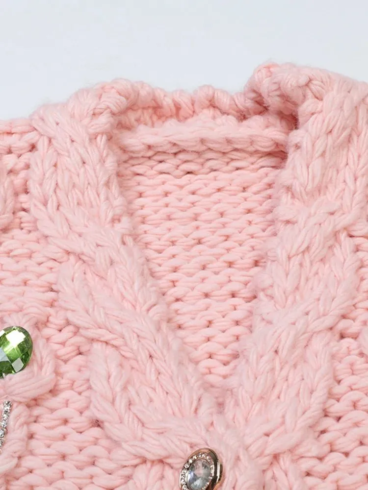 Pre Order:  Candy Jewels Warm Knit Sweater