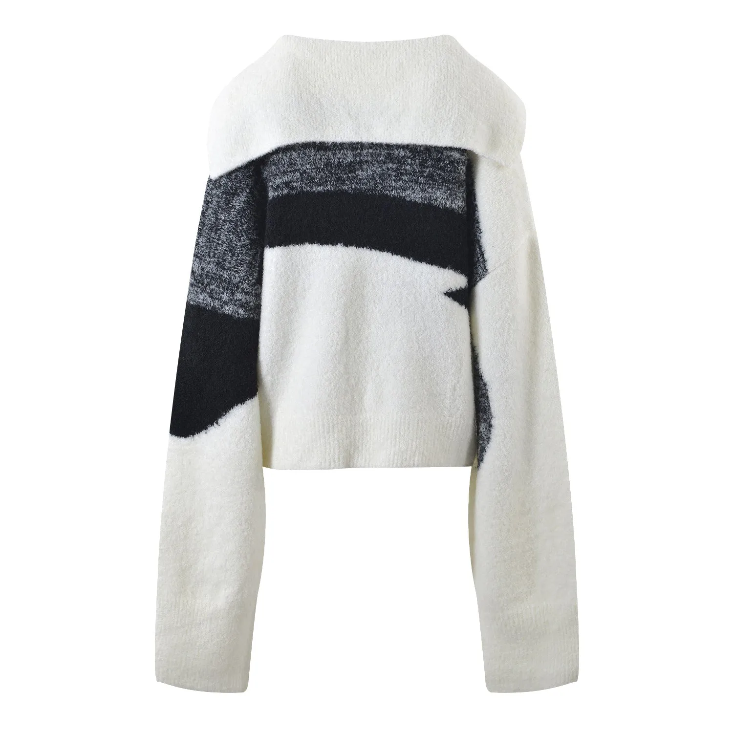 Pre Order:  Waves Sailor Collar Sweater