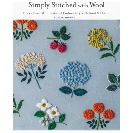 Simply Stitched with Wool by Yumiko Higuchi