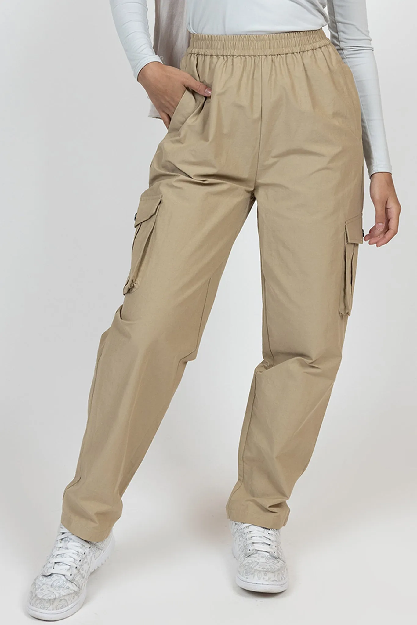 Straight Leg Cargo Pants