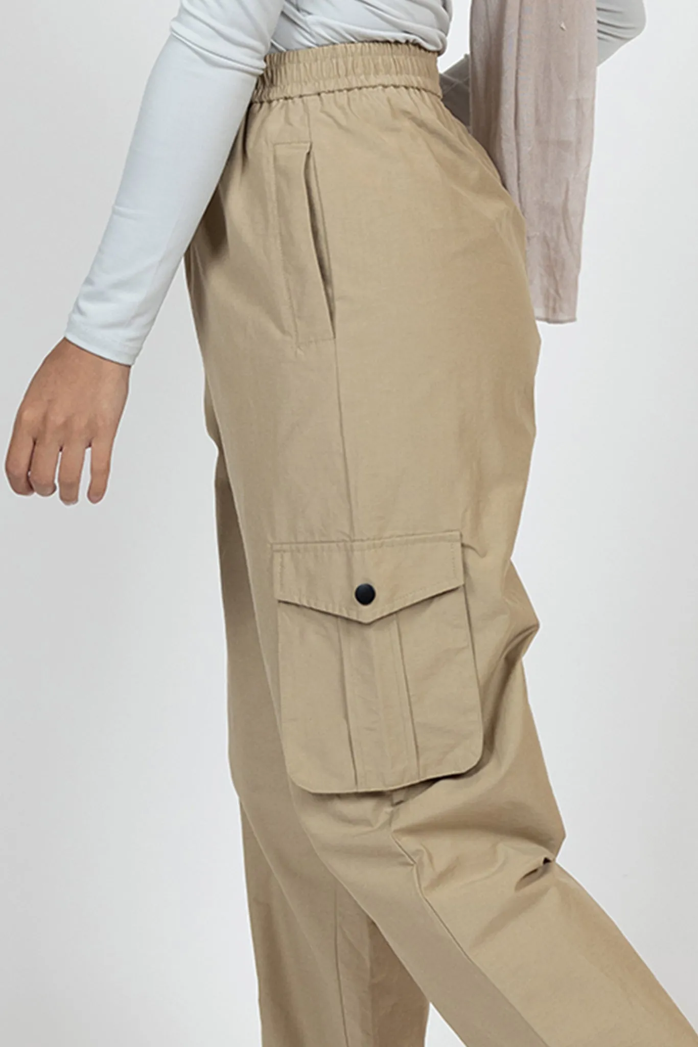 Straight Leg Cargo Pants