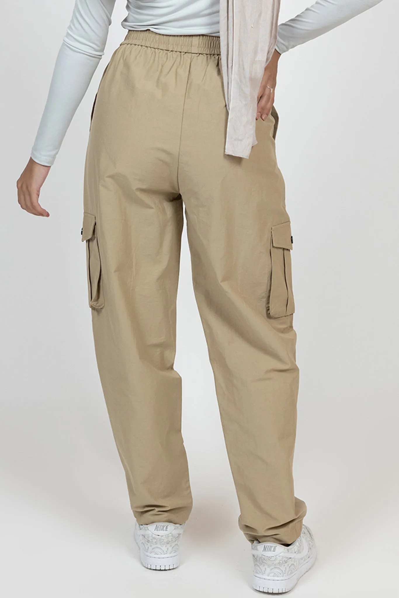 Straight Leg Cargo Pants