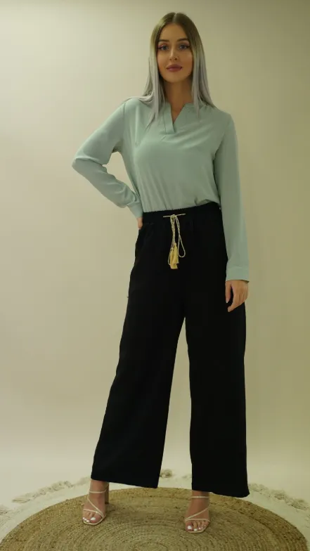 Tassle Tie Pants