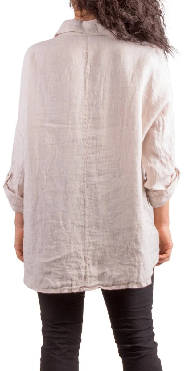 Terina Linen Shirt