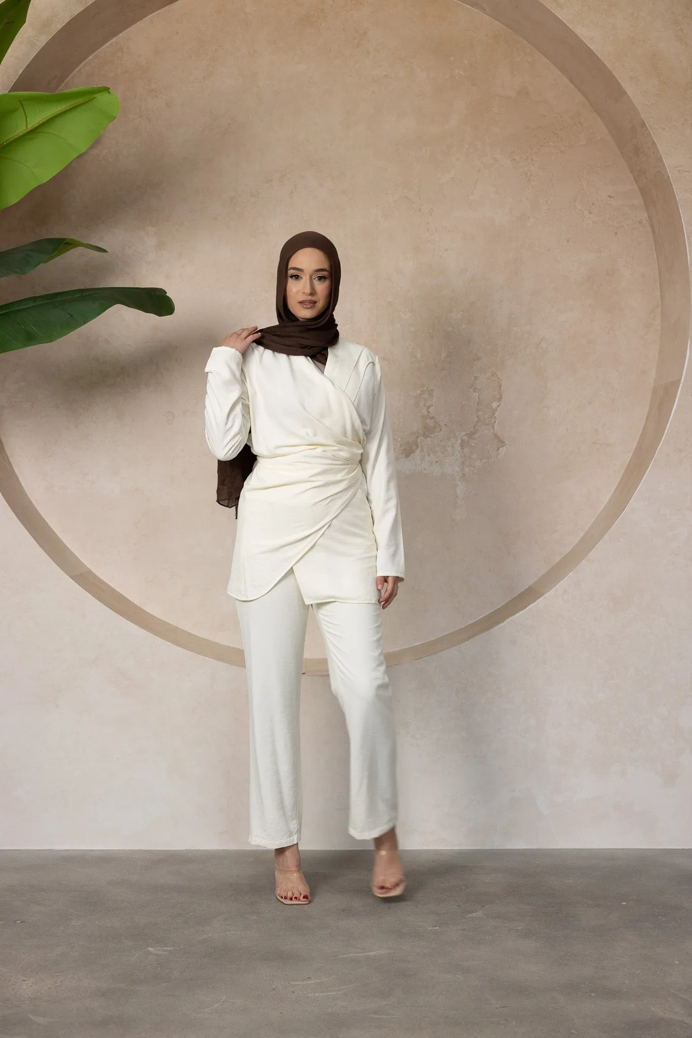 The Crescent Saba Tailored Pants