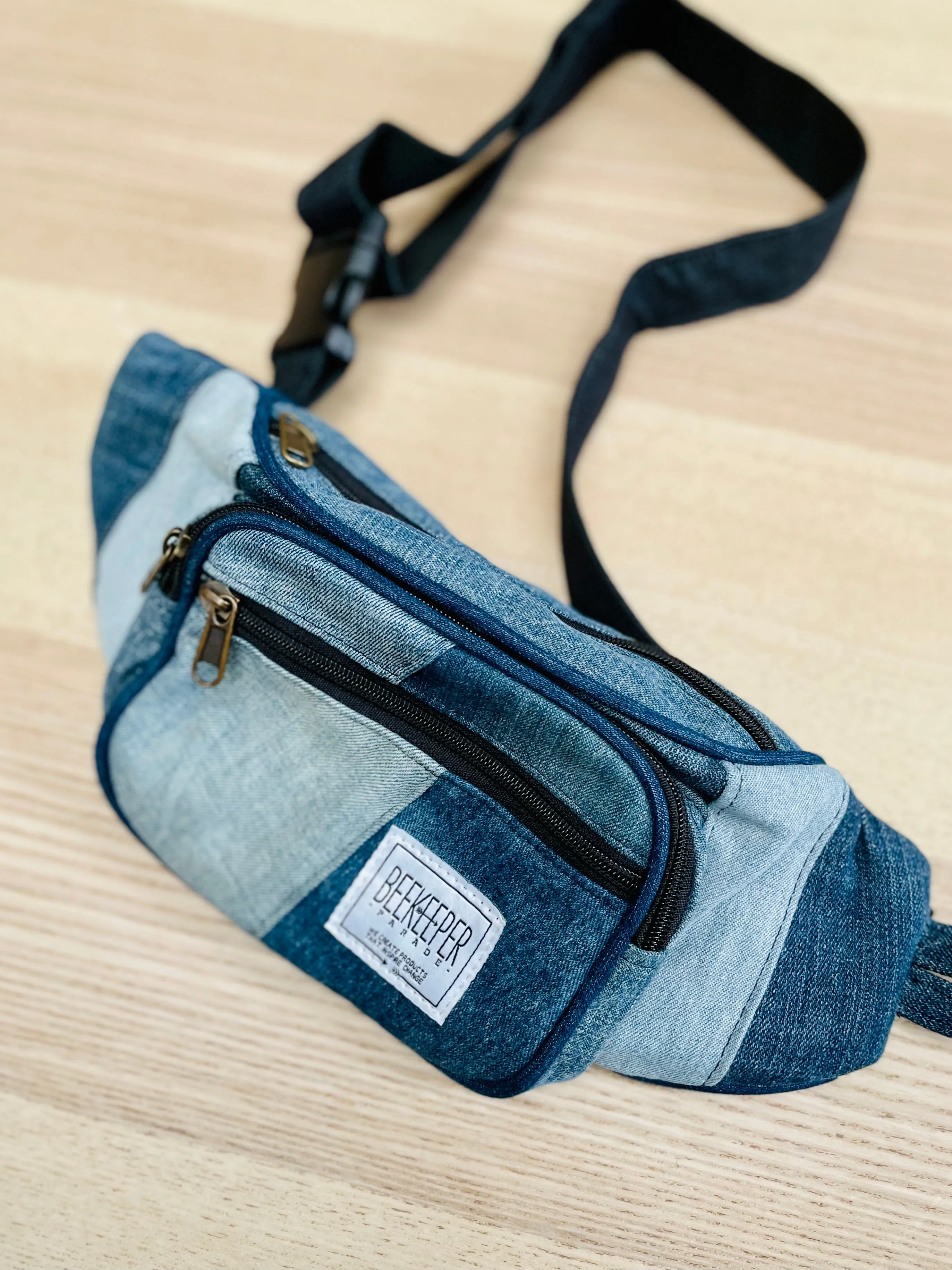 The Denim Patch 👖 BeeKeeper Bumbag