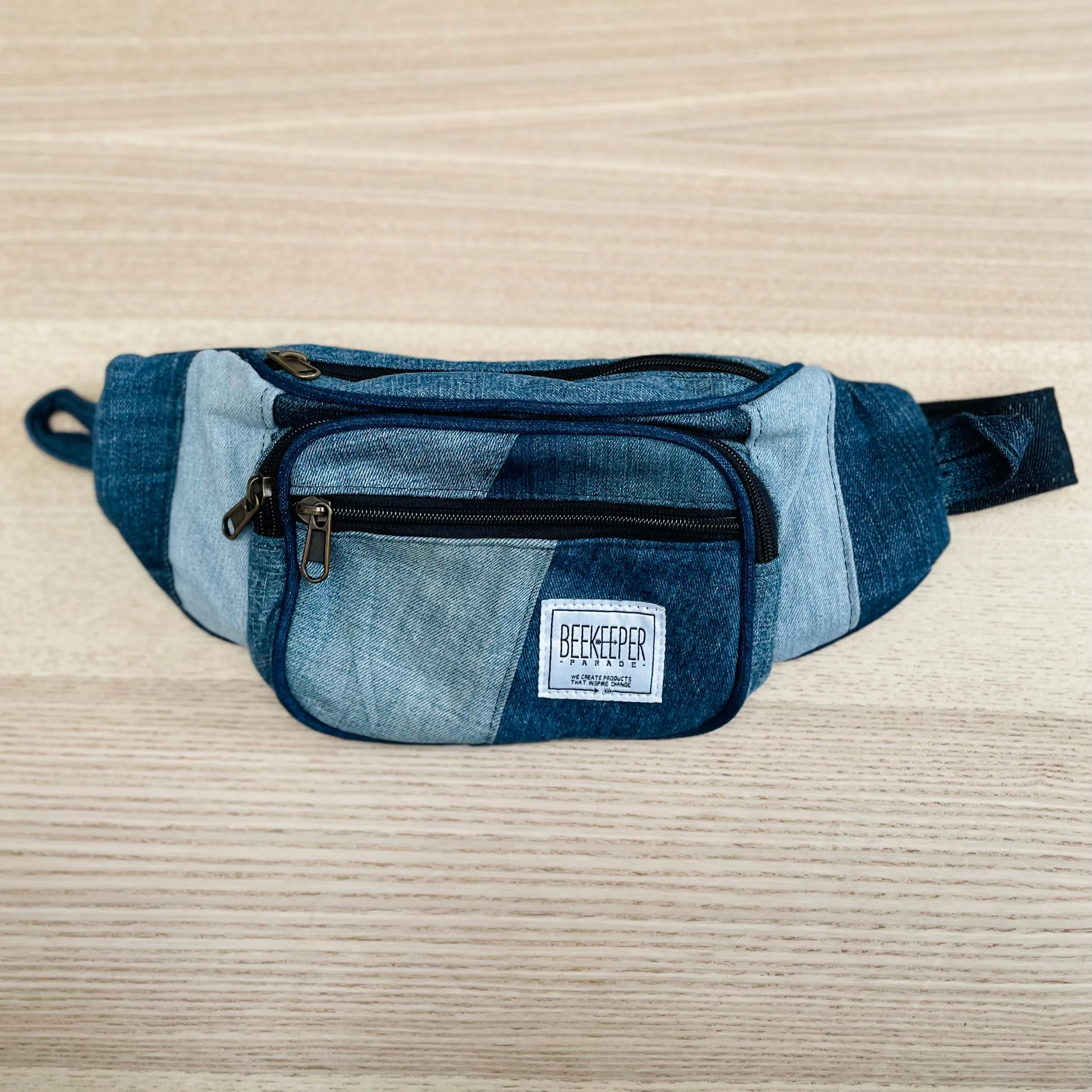 The Denim Patch 👖 BeeKeeper Bumbag