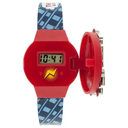 Thomas and Friends Thomas the Tank LCD Watch w/ Interchangeable Tops TAFKD036