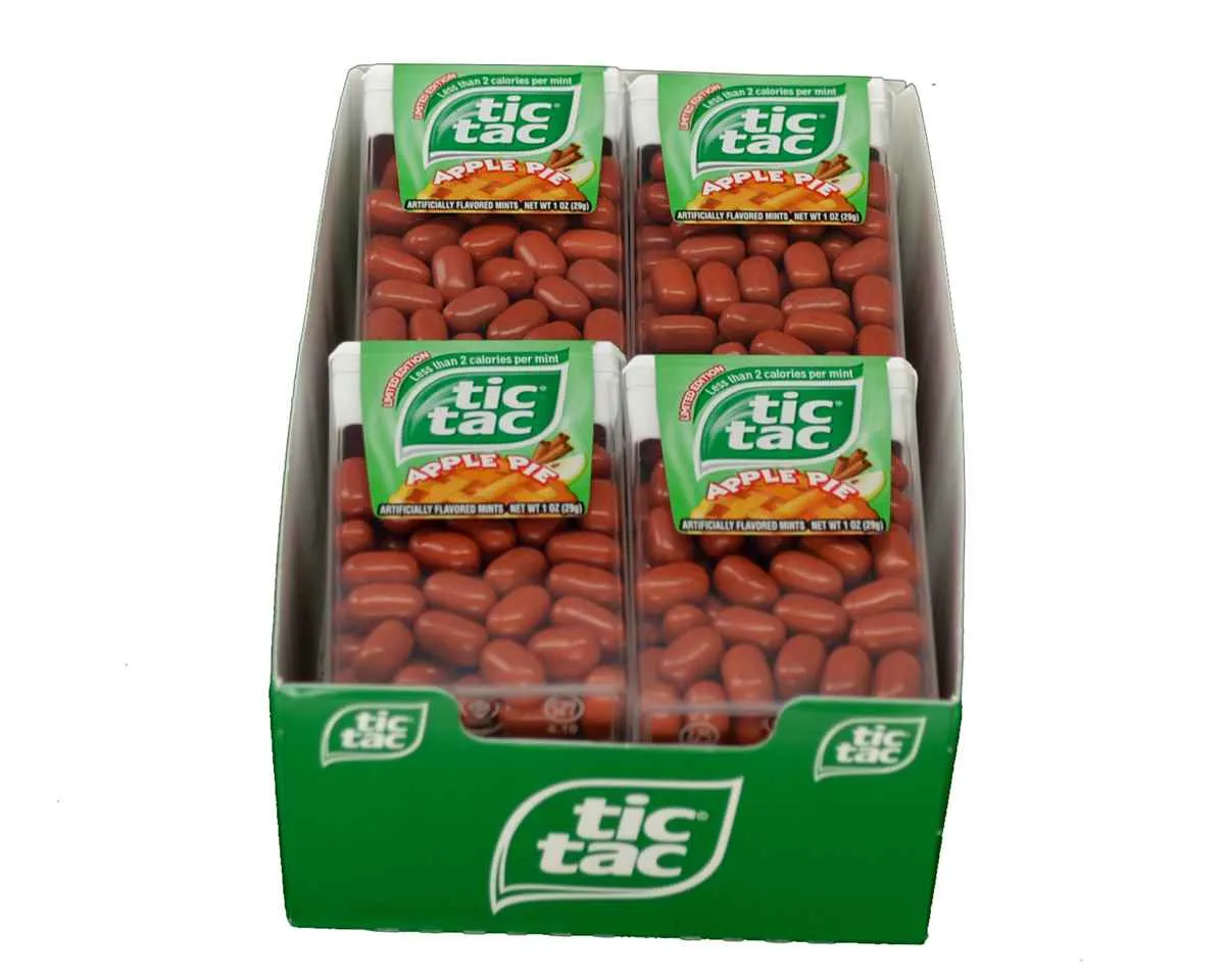 Tic Tac Apple Pie Mints