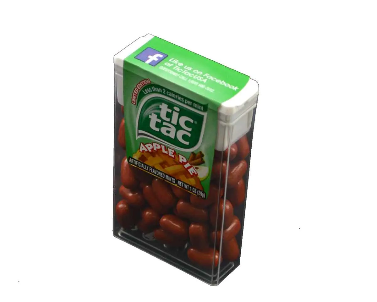 Tic Tac Apple Pie Mints