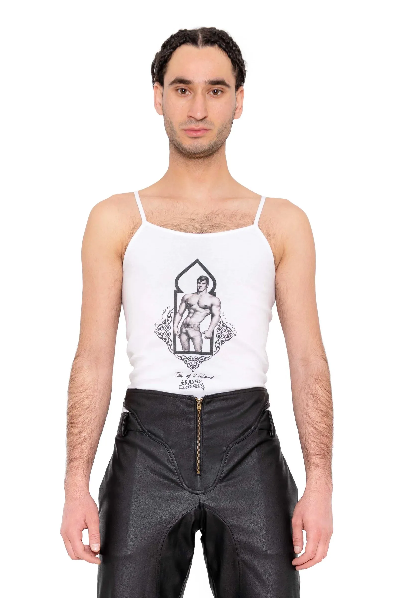 TOM OF FINLAND x TRASHY CLOTHING TANK TOP