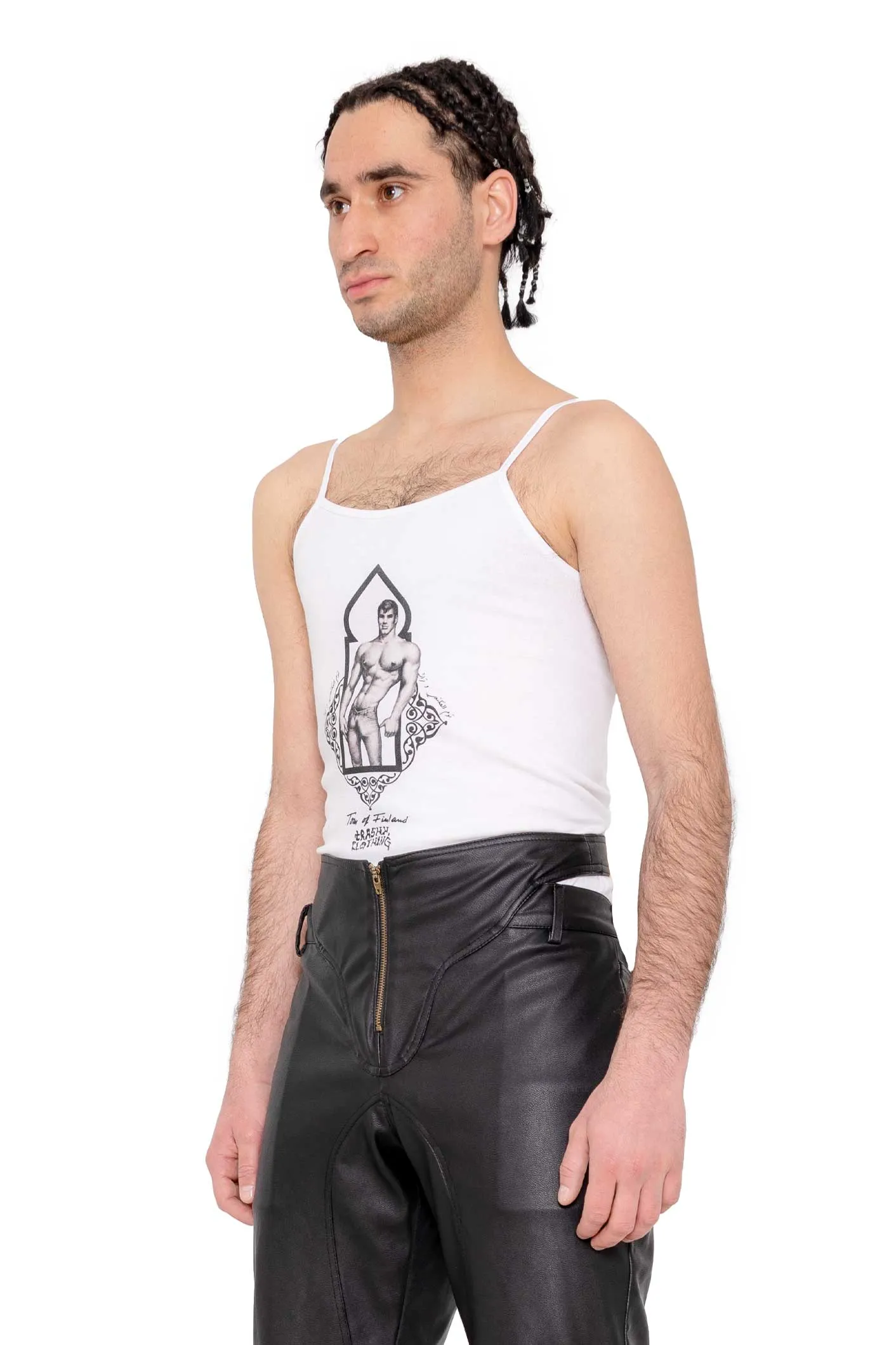 TOM OF FINLAND x TRASHY CLOTHING TANK TOP