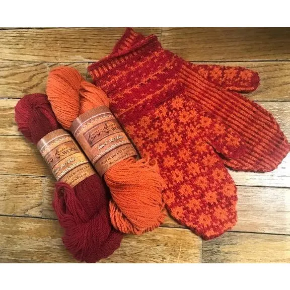 Twilight Mitten Knitting Kit