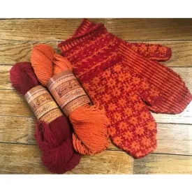 Twilight Mitten Knitting Kit