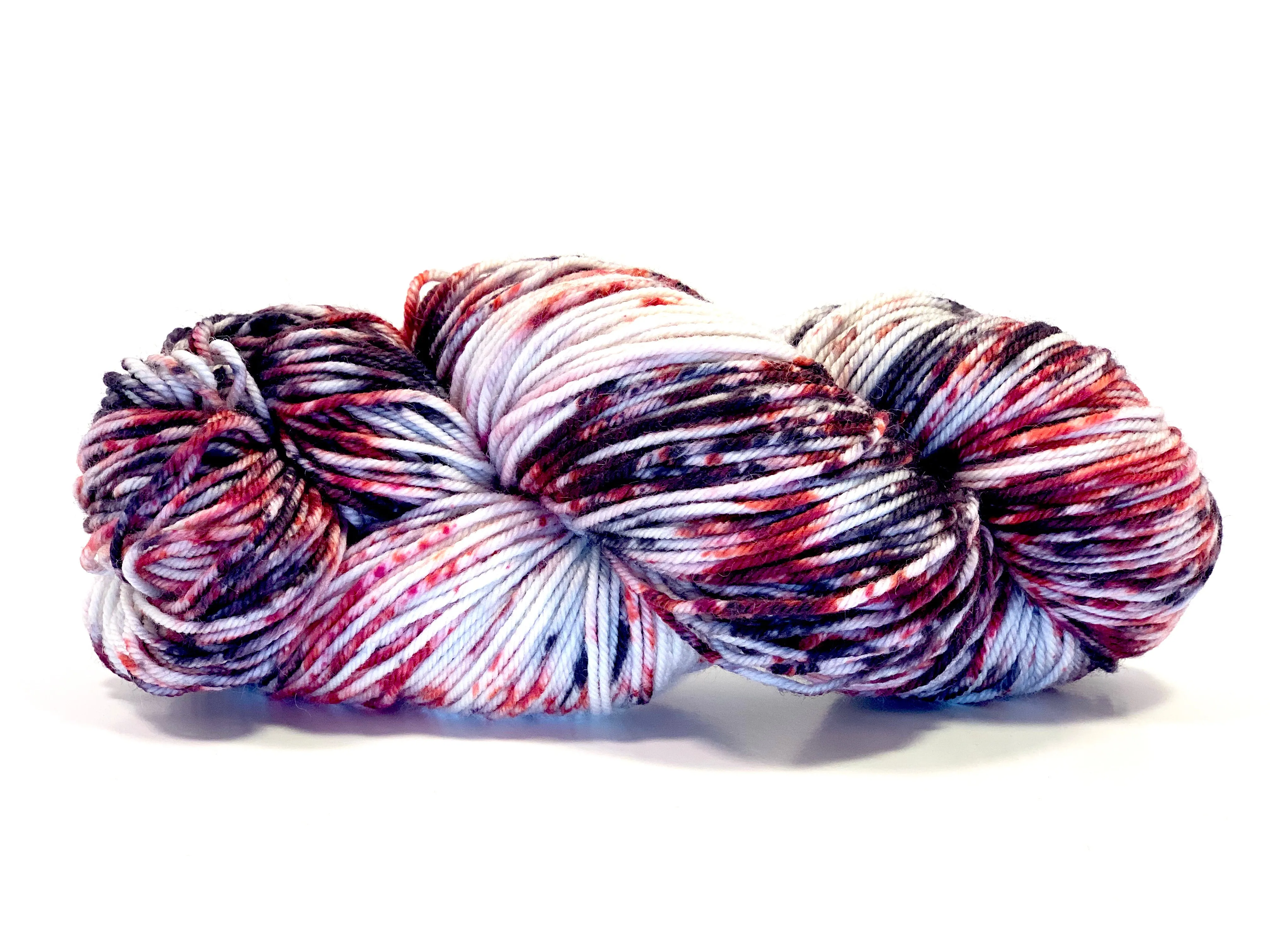 Ville: Murder Yarn ~ Superwash Merino Wool