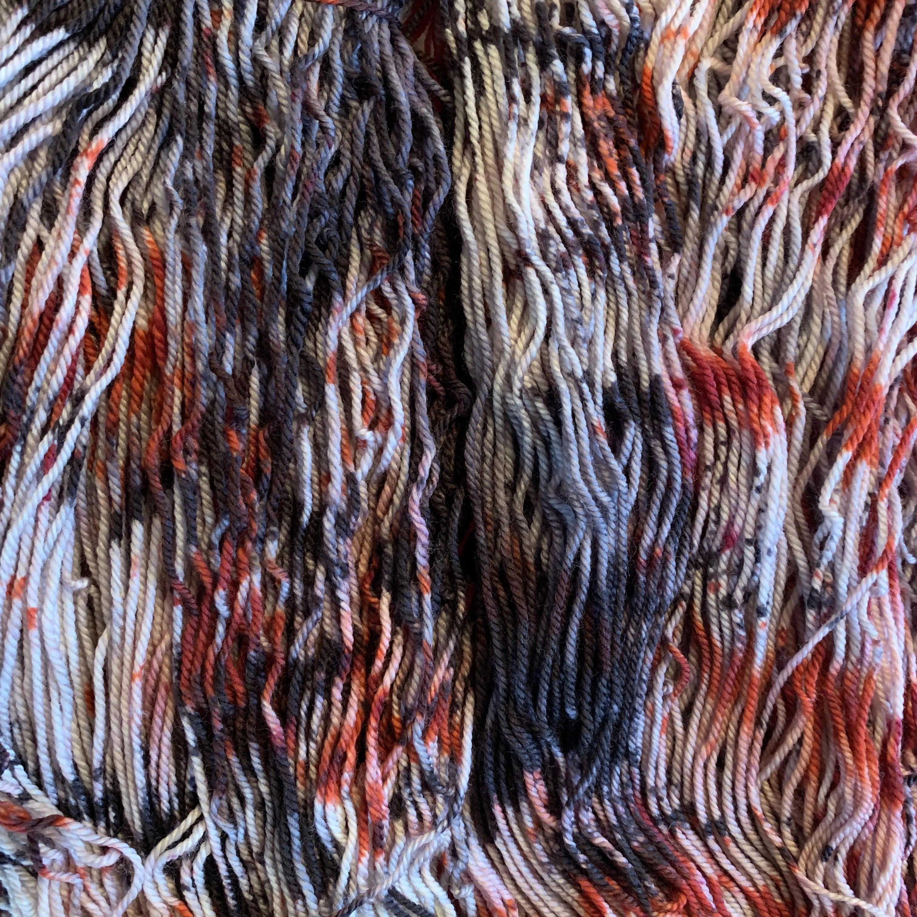 Ville: Murder Yarn ~ Superwash Merino Wool