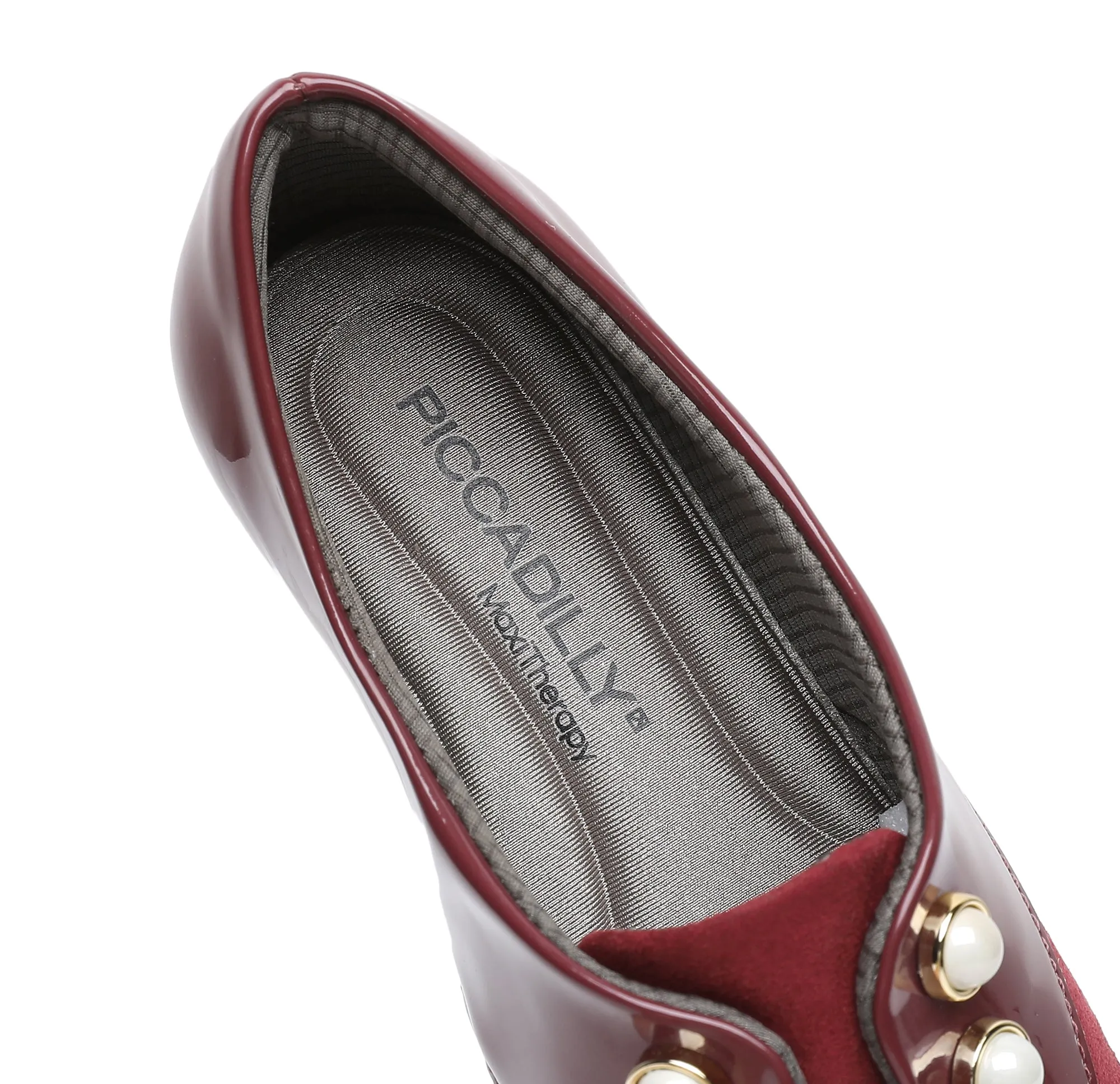 Vintage Charm Shoes - Burgandy (278.003)