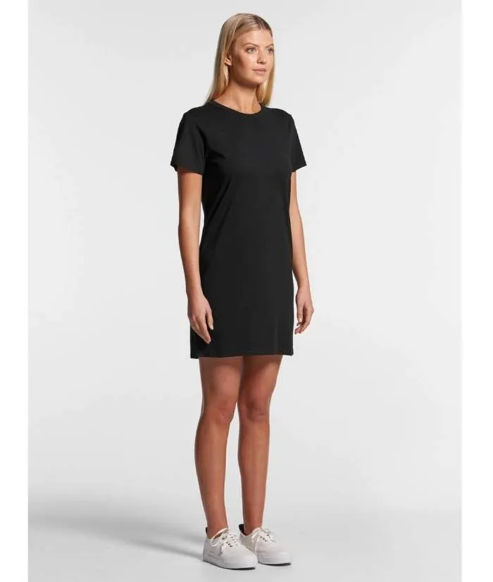 Womens Mika Organic Short Sleeve Dress